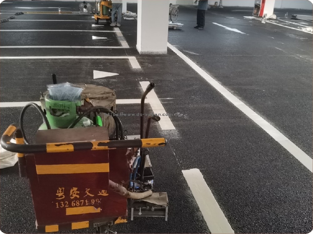 廣州市黃埔區(qū)金蘋果地下停車場(chǎng)系統(tǒng)